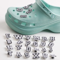 1pcs PVC Shoe Charms Croc JIBZ Cartoon Shoe Accessories Alphabet Shoes Buckle Decorations DIY Letter Shoe Charm for Kid Gift