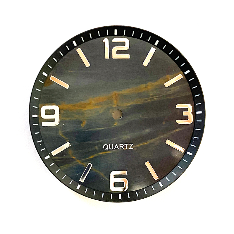 blank shell color mop dials for man