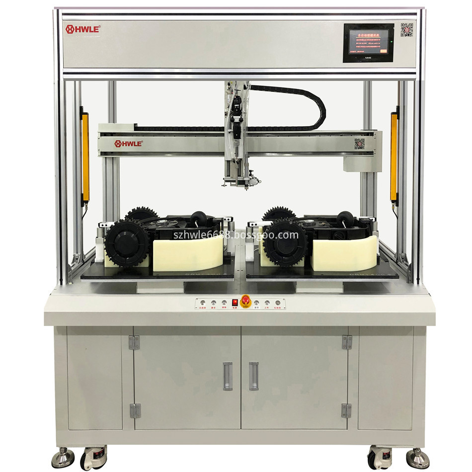 Air Blowing And Suction Auto Screw Tightening Machines Jpg