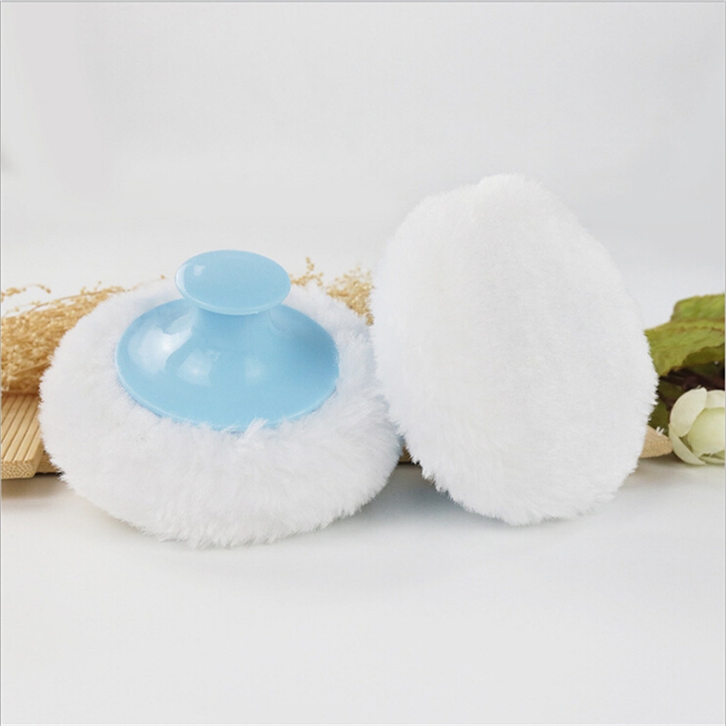 Comfortable Perfect Sponge Safe Infant Puff 2020 New Healthy Cosmetic Bath Puff Box Powder Case Talcum Makeup Puff