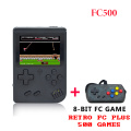 FC500 Black Gamepad