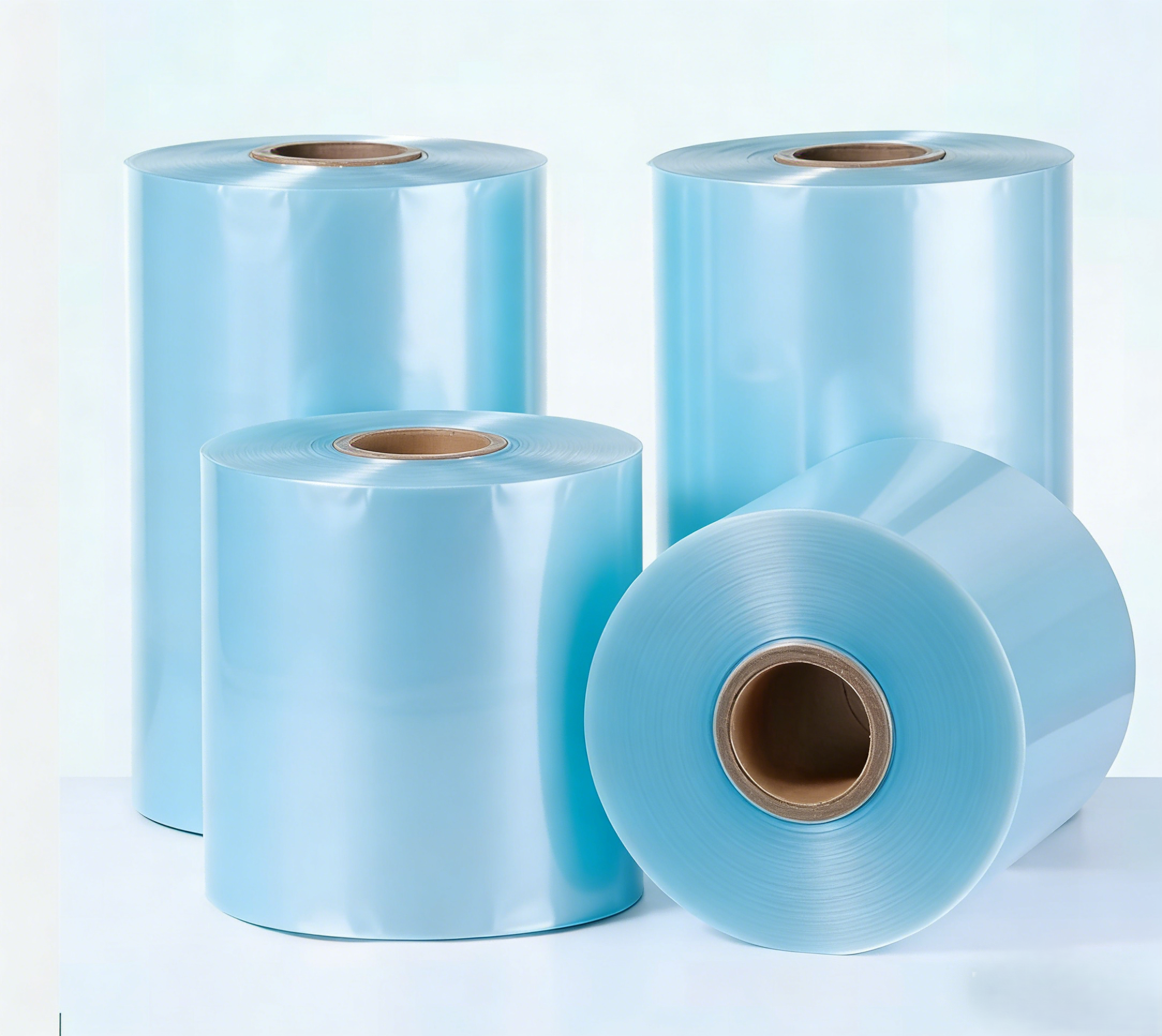 Blue Shrink Film1