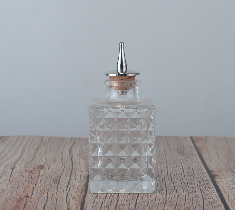 100ml Aromatic Bitters Bottle for Cocktails (with Dasher Top) Bar Tool