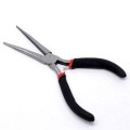 1PC Flat Long Nose Tapered Pliers Beading Jewelry Tool 15cm Needle-nose pliers Jewelry pliers Hand pliers Cutting pliers