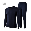 M-XXXL Winter Warm Men Long Johns100% cotton Men undershirt solid Long Johns long sleeve underwear shirts Plus Size