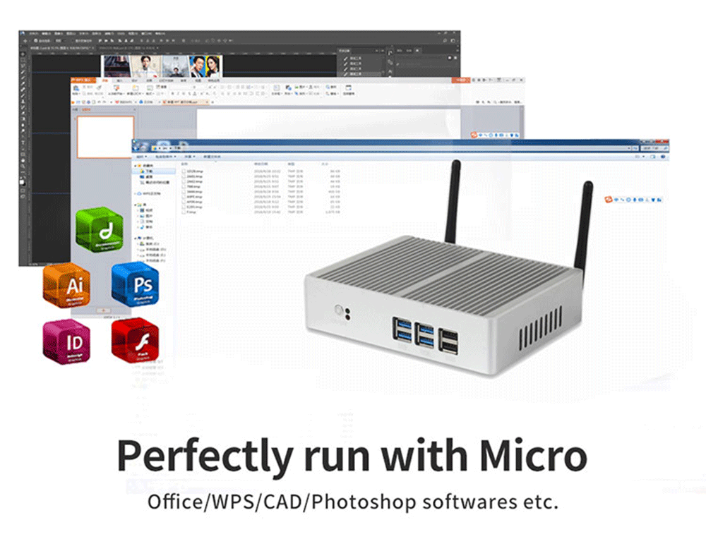 Office Mini Pc
