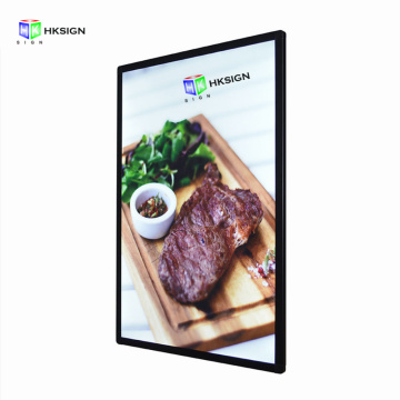 18X24 Photo Frame Wall Mount Led Poster Frame Advertising Aluminum Snap Clip Frame Light Box Sign Holder Display