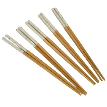 Korean-style needle-shaped anti-mold bamboo chopsticks