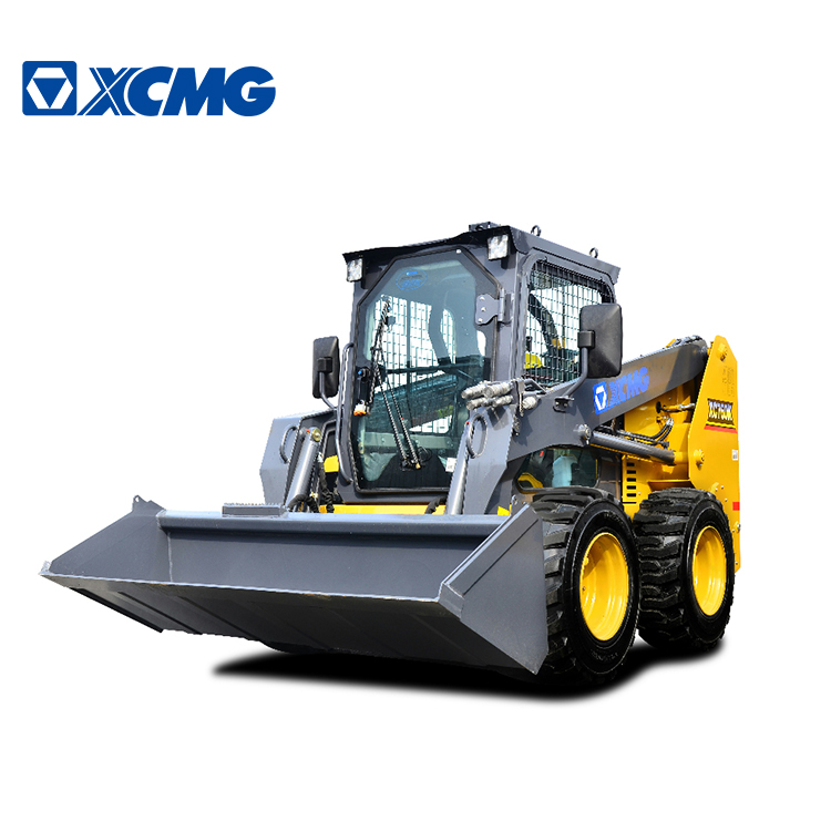 XC760K Chinese wheel track skid steer loader price