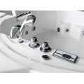 1.83 Meter Round Shape Top Quality Acrylic Professional Manufacturer Whirlpool Massage Bathtub monalisa bath tub 2 person M-2057