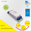 EweLink Smart home WiFi RF433 2 channel switch inching interlock selflock wifi module app control remote relay DIY Smart Home