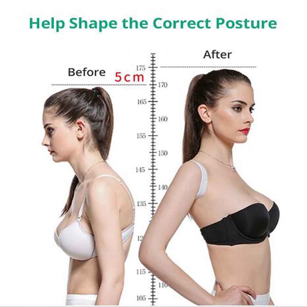 Back Straightener Posture Corrector for Women Men Shoulder Brace Back Posture Corrector Chest Belt Posture Corrector