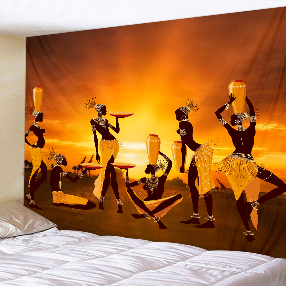 2 (4)Room wall fabric tapestry
