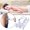 Medical Vacuum Cupping Suction Therapy Device Body Massager Set Effective Healthy For Adults People With Body Pain relaxation