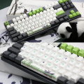 Varmilo VA68M MIYA PRO Panda Wired Mechanical Keyboard MY68NR1W/LLPaNDv-8 White LED Cherry MX Switch