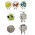 55 Kinds Different Design Golf Marker w Golf Hat Clip Clamp Golf Ball Mark(animals,wine cup,plants,shoes,flag) 1pcs