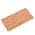 Single Side Wholesale universal 5x10cm Solderless PCB Test Breadboard Copper Prototype Paper Tinned Plate Joint holes DIY