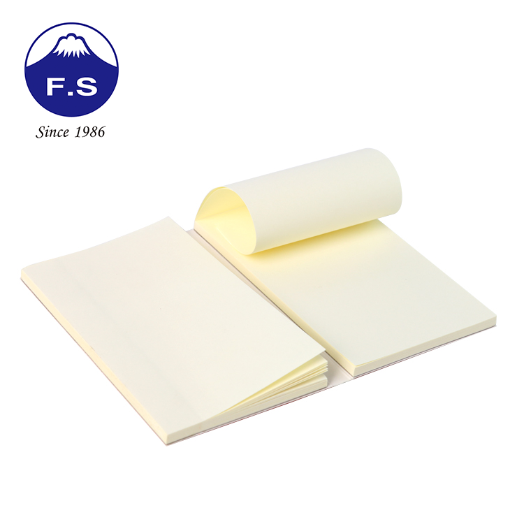 Paper Printing Full Color Peach Promotional Gift Notepad