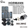 HORMANN HSM4 MARANTEC Digital D321 868mhz 4 Key Buttons Cloning Remote Control Copy Duplicator garage door opener for barrier