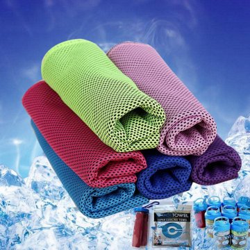 80*30cm Microfiber Sports Instant Cooling Towel Gym Face Swimming Towel Fitness Ice Cool Yoga Towel