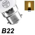 B22 Warm White