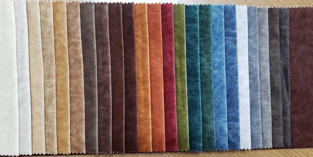 Printed Velvet Upholstery