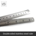 Model making tool Double-sided stainless steel ruler Special for marking 15cm