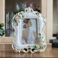 Decoration Photo Frame Holder Wedding Picture Resin Frame Act Painting Vintage Photo Frame, Wedding Birthday Gift, Free Shipping