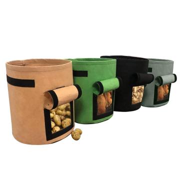 Plant Grow Bags Nonwoven Cloth Pot Gardening Vegetable Potato Planter Bags For Grow Potato Bags