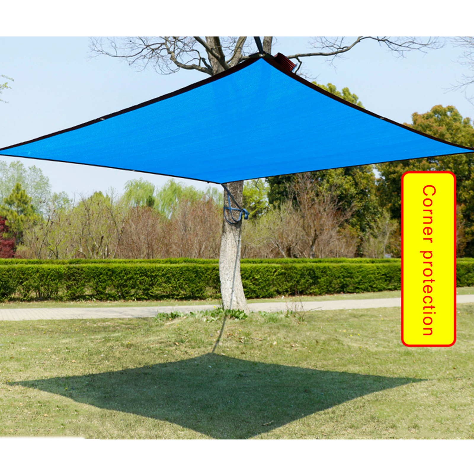 90% Shade Cloth Cover Canopy Pergola Cover Shade Fabric Net Awnings Gardening Supplies Blue Gardening Tools Sun Shade Cloth