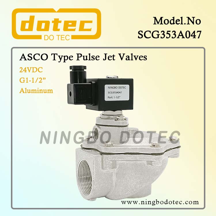1 1/2'' SCG353A047 ASCO Type Pulse Jet Valve