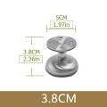 Silver-3.8cm