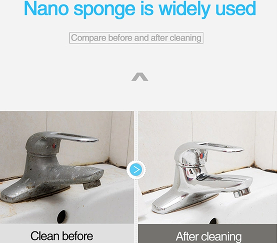 10pcs/10*6*2cm kitchen accessories cleaning sponge bathroom cleaning sponge shoes bags cars Melamine magic eraser