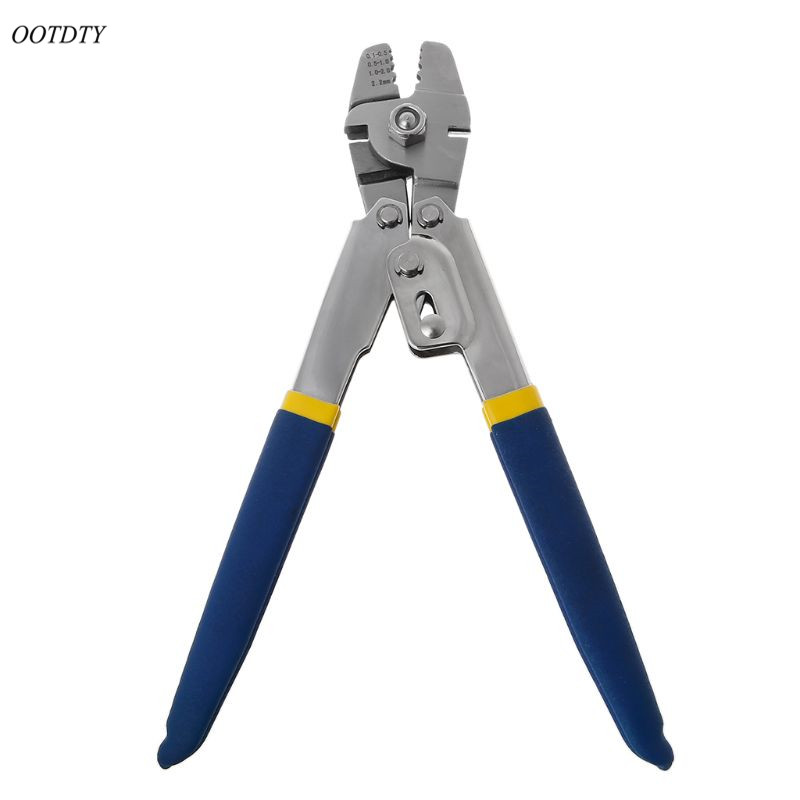 OOTDTY WXS-255 Plier Wire Rope For Crimping Fishing Lines Cable Tool Clamp Crimper Pliers Hand Tools