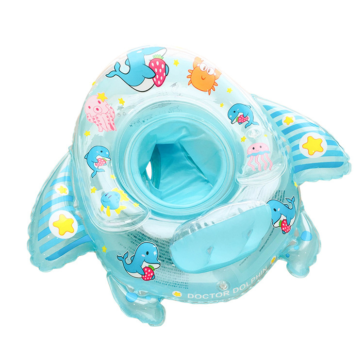 Inflatable Pvc Baby Neck Float Ring Baby Float 1