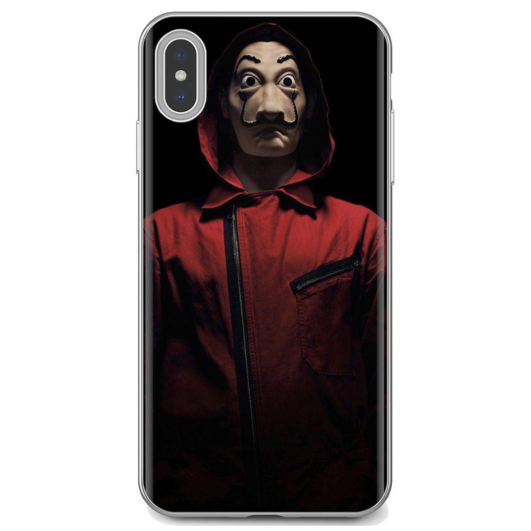 Money Heist House Paper TV-Show For Samsung Galaxy Note 3 4 5 8 9 S3 S4 S5 Mini S6 S7 Edge S8 S9 S10 Plus Soft Shell Cover