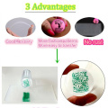 Set Nail Art Stamper Stamping Silicone With Cap Scraper Polish Image Print Plate Template Plastic Transfer Manicure Tools Kit