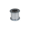 Aluminum Alloy 20 Teeth MXL Timing Idler Pulley 3/4/5mm Bore 7/11mm Width Bearing Pulley With/Without Teeth