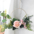 10-40cm Gold Metal Ring Hoops DIY Craft Wind Chimes Accessories Hanging Decorations for Wedding Decoration Handmade Home Decor