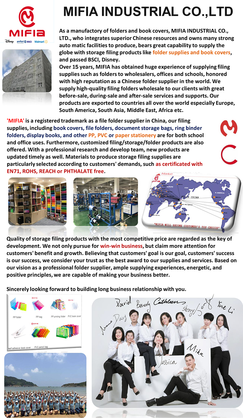 PVC Transparent Book Cover 4