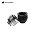 10PCS BARROWCH G1/4" OD14mm 16mm Hard Tube Wolverine Hand Compression Fittings For Computer,Upgrade,Seller Recommend,FBYKNF-14/6