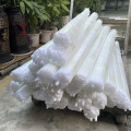 Diameter 10-200mm White Delrin Rod Extrusion POM Bar