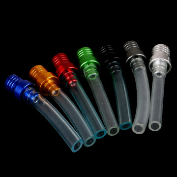 New 2 Way Valves Vent Breather Hoses Tubes For Motocross ATV Quad Dirt Pit Bike Universal Motorcycle Gas Petrol Fuel Cap