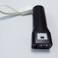 power bank with Led torch and USB cable