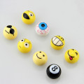 4 Pcs/Lot Car Tire Air Valve Cap Tyres Wheel Dust Stems Smile Face Caps Bolt Auto Truck Motorcycle Bicycle Car Styling Cartoon