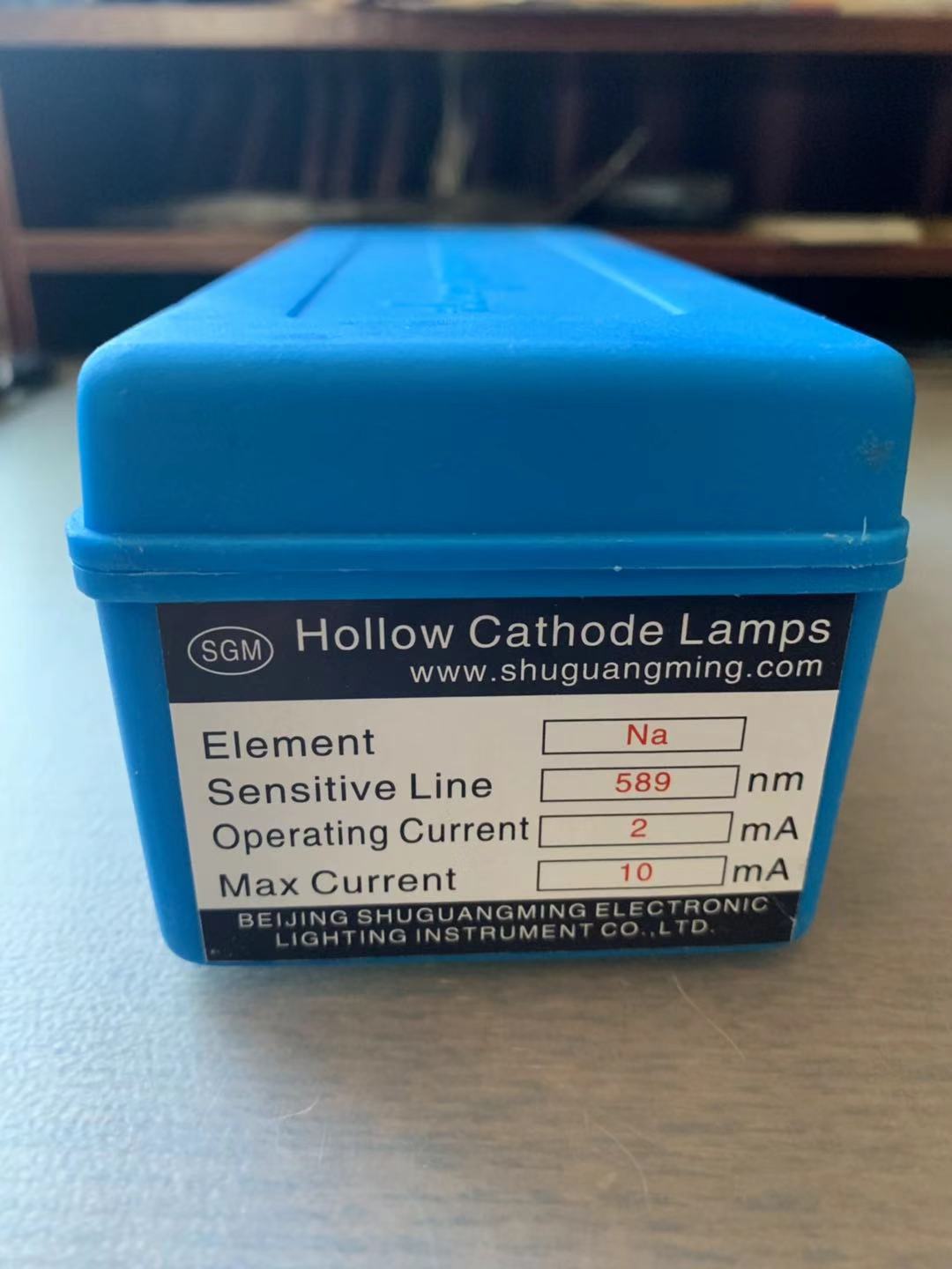 KY-1 Hollow Cathode Lamp Atomic Absorption Element Lamp Lead Cadmium Chromium Copper Iron Sodium Potassium