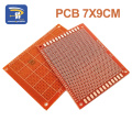 7x9cm 7*9cm Single Side Prototype 7x9 2.54mm PCB Breadboard Universal Board Experimental Bakelite Copper Plate Circuirt Board