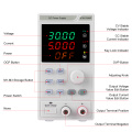 30V/10A DC Power Supply Adjustable 4 Digit Display Mini Laboratory Power Supply Voltage Regulator eTM-305MP For Phone Repair