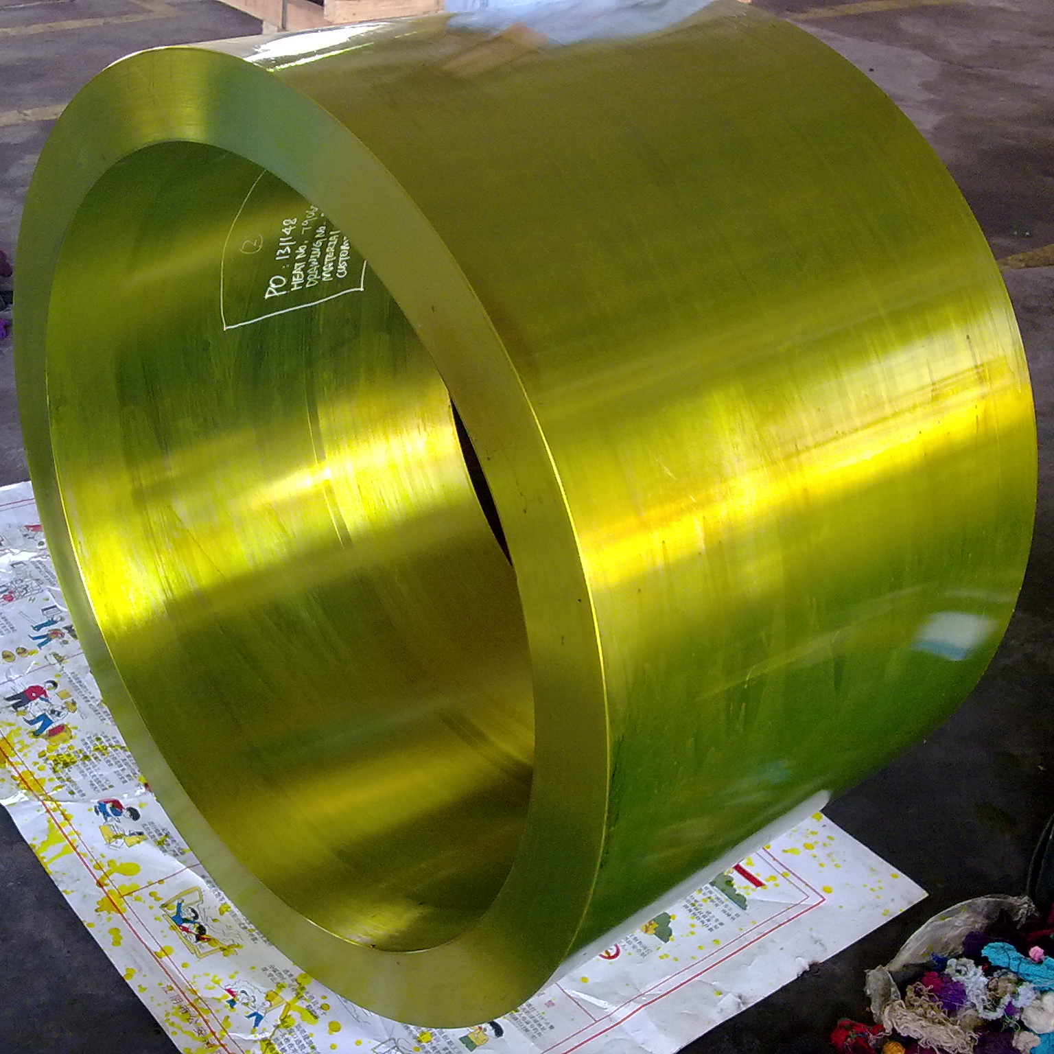 forging sleeve