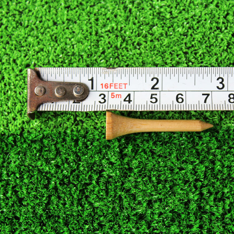 100Pcs/lot 42mm bamboo golf tee New Golf Tees